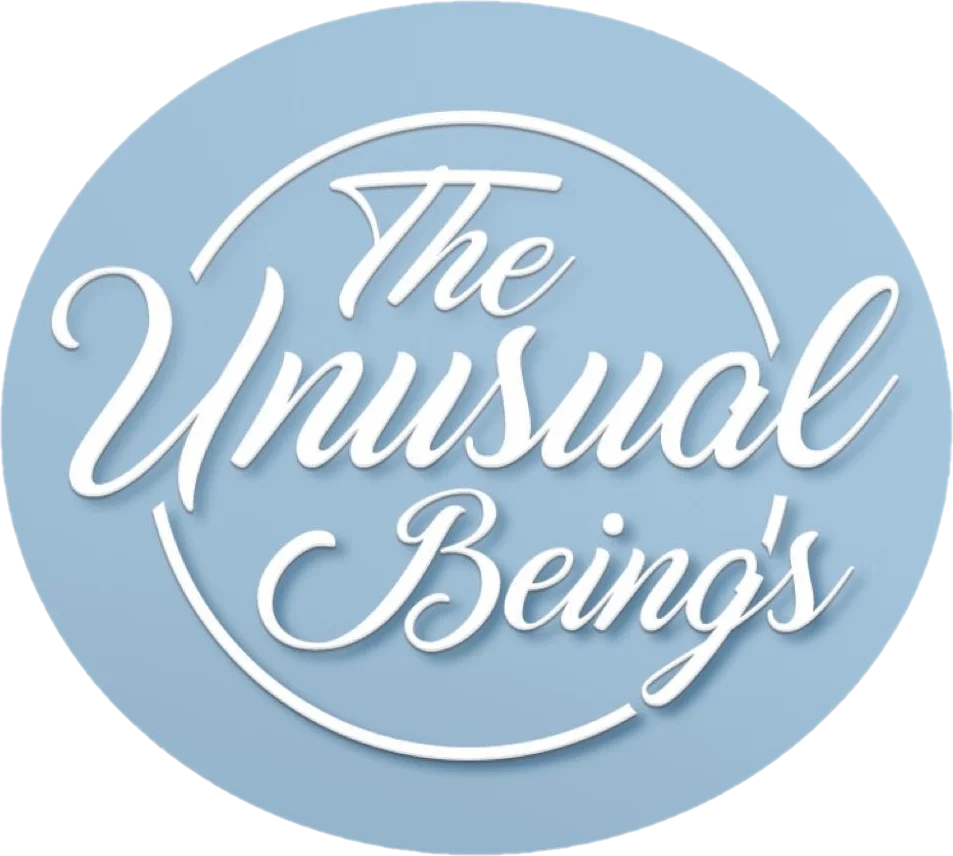 The Unusual Beings series logo